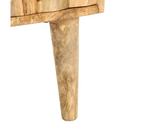 Tv Skapītis, 90X30X50 Cm, Mango Masīvkoks Vidaxl