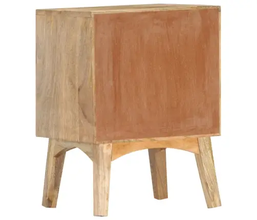 Naktinė Spintelė, 40X35X55cm Mango Medienos Masyvas