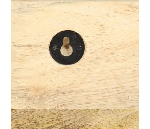 Sienas Drēbju Pakaramais, 60X15X20 Cm, Mango Masīvkoks Vidaxl