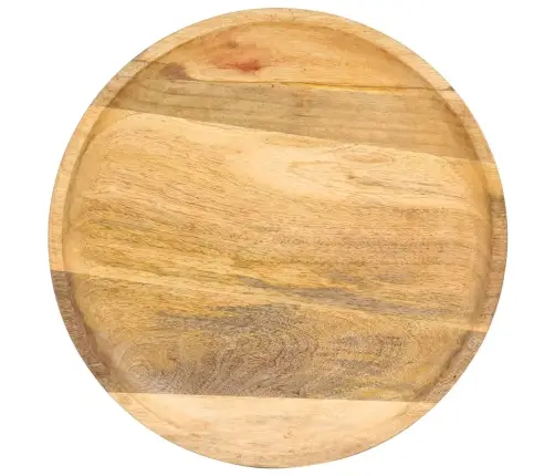 Galdiņš, 43X43X66 Cm, Apaļš, Mango Masīvkoks Vidaxl