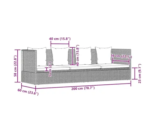 Aiadiivan Patjadega, Polürotang, Must
