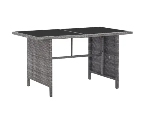 5-Daļīgs Dārza Mēbeļu Komplekts, Matrači, Pe Rotangpalma Vidaxl