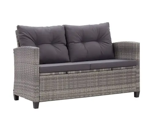 2-Kohaline Aiadiivan Patjadega, Hall, 124 cm Polürotang