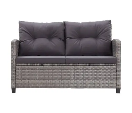 2-Kohaline Aiadiivan Patjadega, Hall, 124 cm Polürotang