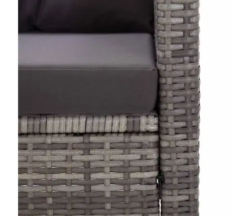 2-Kohaline Aiadiivan Patjadega, Hall, 124 cm Polürotang