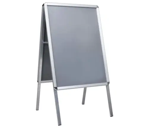 A1 Plakātu Stends, Alumīnijs Vidaxl