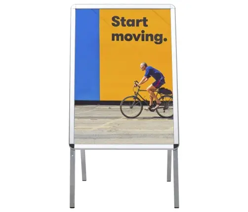 A1 Plakātu Stends, Alumīnijs Vidaxl