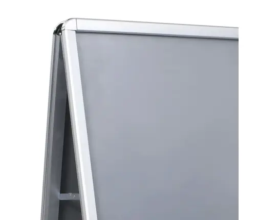 A1 Plakātu Stends, Alumīnijs Vidaxl