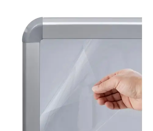 A1 Plakātu Stends, Pelēks, Alumīnija Sakausējums Vidaxl