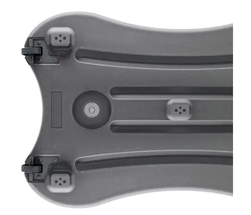 A1 Plakātu Stends, Pelēks, Alumīnija Sakausējums Vidaxl