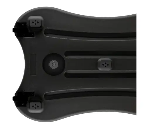 A1 Plakātu Stends, Melns, Alumīnija Sakausējums Vidaxl