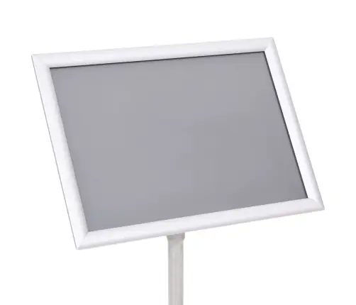 A3 Plakātu Stends, Sudraba Krāsa, Alumīnija Sakausējums Vidaxl