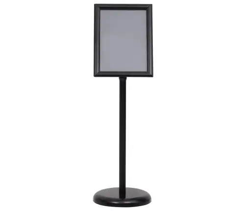 A4 Postrialus, Must, Alumiiniumsulam