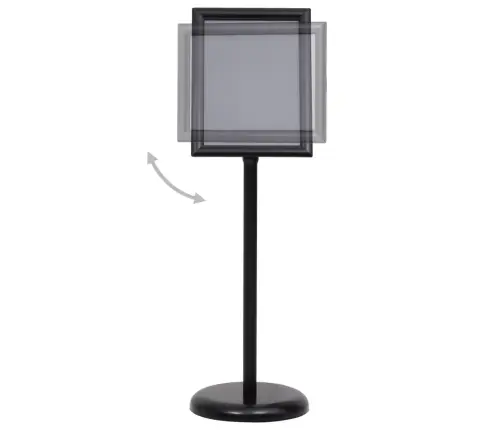 A4 Postrialus, Must, Alumiiniumsulam