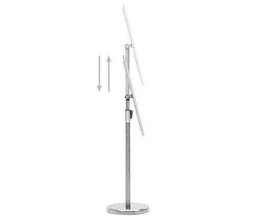 Pastatomas Stovas Reklamai, Sidabrinis, Aliuminio Lydinys, A4