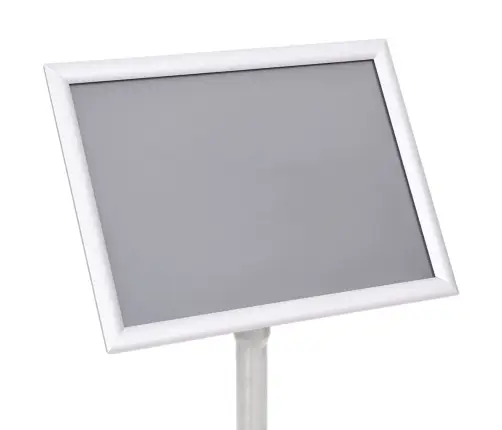 Pastatomas Stovas Reklamai, Sidabrinis, Aliuminio Lydinys, A4