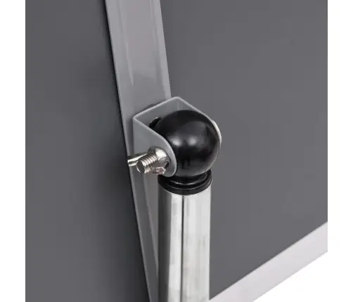 Pastatomas Stovas Reklamai, Sidabrinis, Aliuminio Lydinys, A4