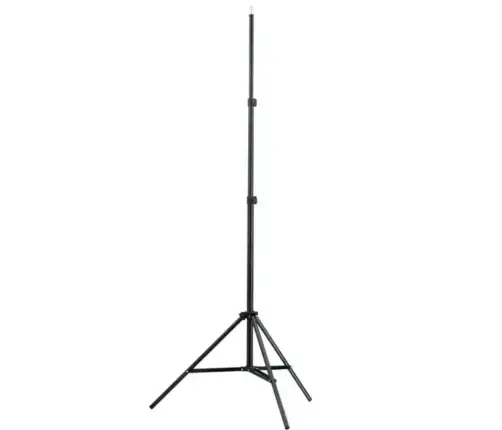 Fotostudijos Komplektas Su Fonais, Šviestuvais Ir Skėčiais