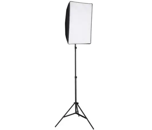 Fotostudijas Komplekts - Gaismas Izkliedētāji Un Foni Vidaxl