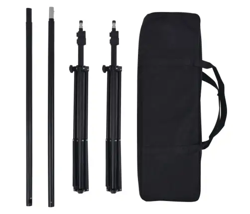 Fotostuudiokomplekt Valgustuse Ja Taustapiltidega