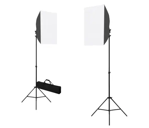 Fotostuudiokomplekt Valgustuse Ja Taustapiltidega