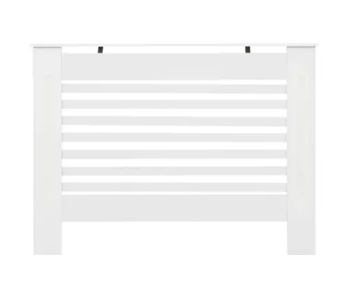 Radiatora Pārsegi, 2 Gab., Balti, 112X19X81,5 Cm, Mdf Vidaxl