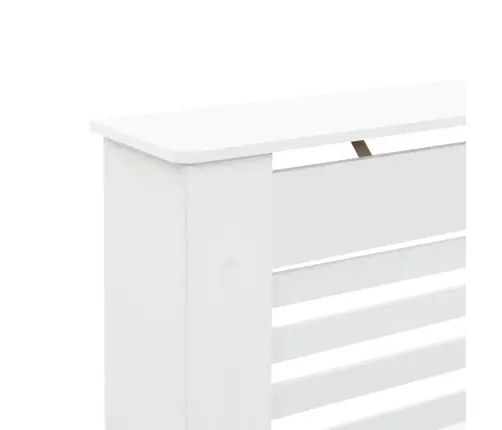 Radiatora Pārsegi, 2 Gab., Balti, 112X19X81,5 Cm, Mdf Vidaxl