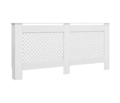 Radiaatorikatted 2 Tk, Valged, 172 X 19 X 81,5 cm Mdf