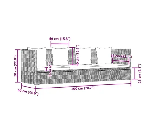 Aia Lamamistool Patjadega, Polürotang, Must