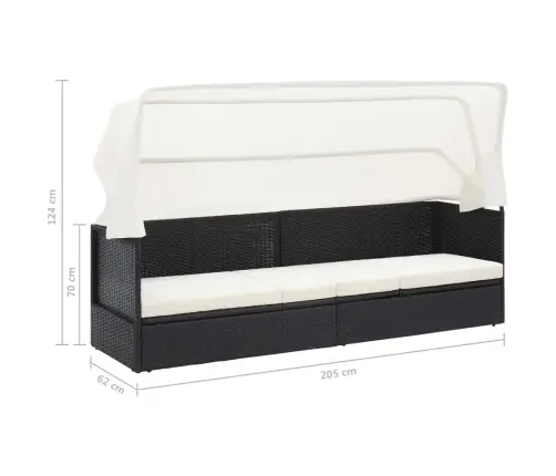 Aiadiivan Varikatusega, Must, Polürotang