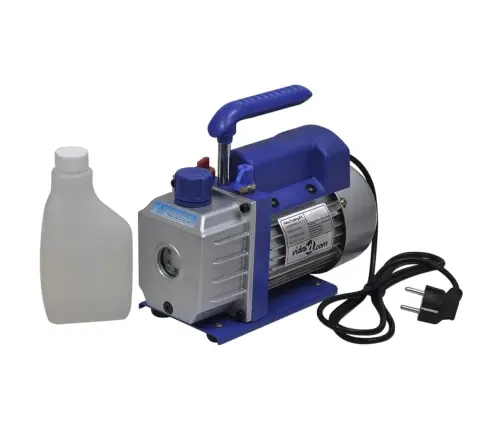 Vienpakāpes Vakuuma Sūknis, Divvirziena Kolektors Un Mērierīce Vidaxl