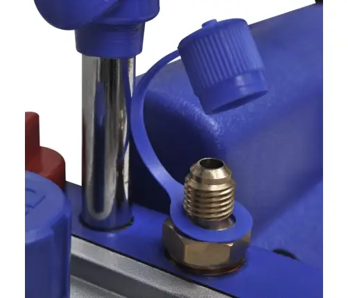 Üheastmeline Vaakumpump 2-Suunalise Kollektori Manomeetriga