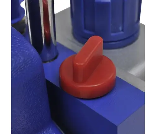 Üheastmeline Vaakumpump 2-Suunalise Kollektori Manomeetriga