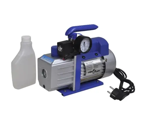 Vienpakāpes Vakuuma Sūknis, Četrvirziena Kolektors Un Mērierīce Vidaxl