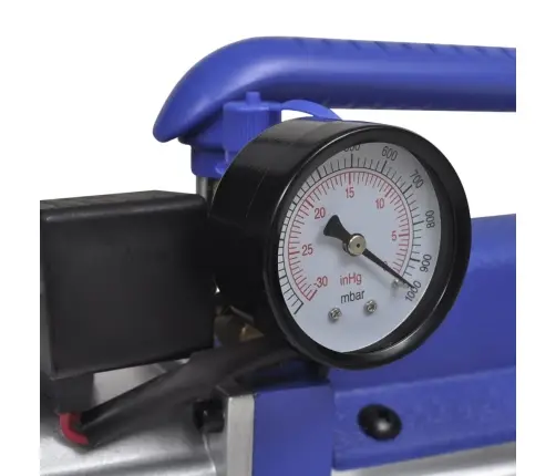 Vienpakāpes Vakuuma Sūknis, Četrvirziena Kolektors Un Mērierīce Vidaxl