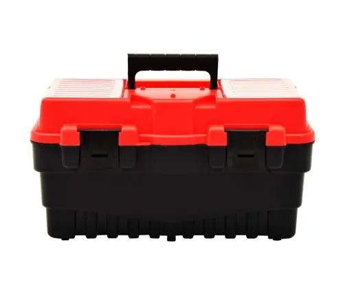 Instrumentu Kaste Plastmasas, 462X256X242 Mm, Sarkana Vidaxl