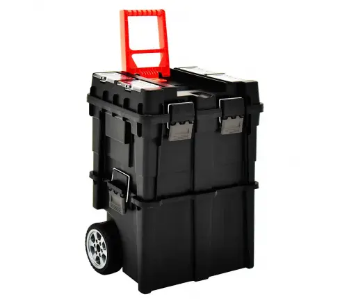 Įrankių Dėžė Su Ratukais Ir Rankena, 45X36X90Cm