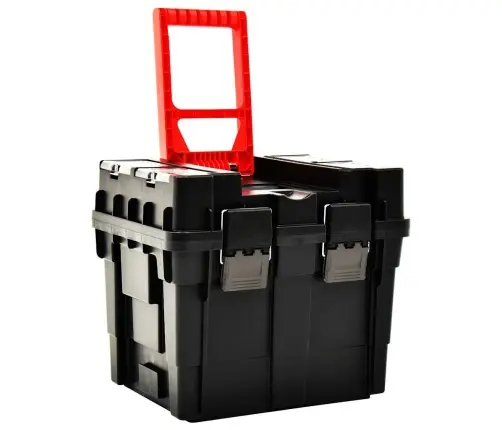 Įrankių Dėžė Su Ratukais Ir Rankena, 45X36X90Cm