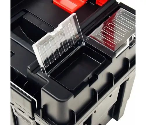 Įrankių Dėžė Su Ratukais Ir Rankena, 45X36X90Cm