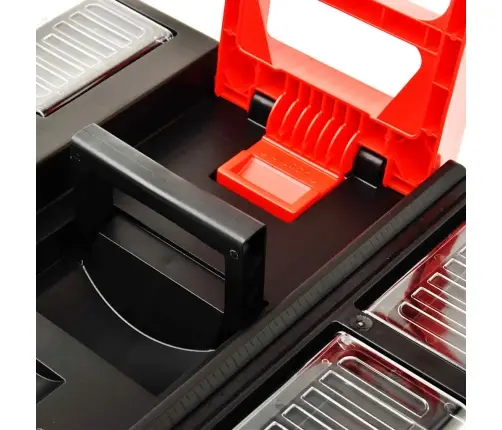 Įrankių Dėžė Su Ratukais Ir Rankena, 45X36X90Cm