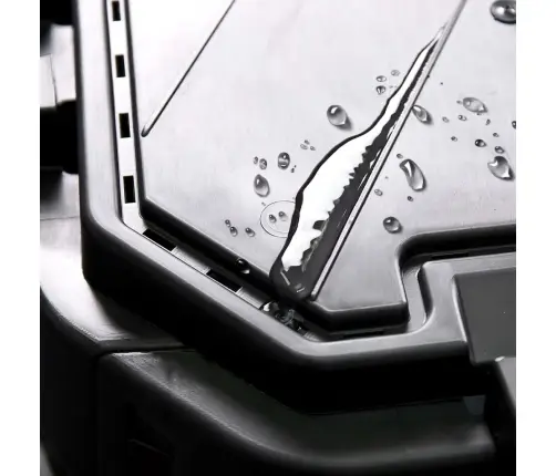 Aia Komposter, Must 68,9 X 68,9 X 83,9 Cm 360 L