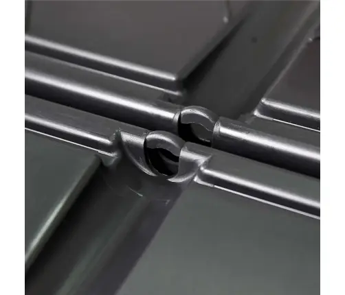 Aia Komposter, Must 68,9 X 68,9 X 83,9 Cm 360 L