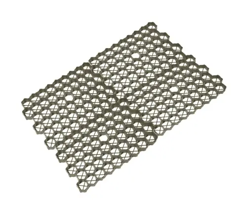 Zāliena Režģi, 16 Gab., 60X40X3 Cm, Zaļa Plastmasa Vidaxl