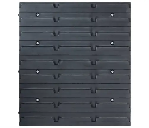 96-Osaline Hoiukarpide Komplekt Seinapaneelidega Sinine