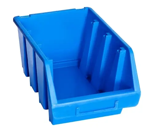 Uzglabāšanas Nodalījumi, 20 Gab., Zila Plastmasa Vidaxl