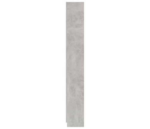 5-Līmeņu Grāmatu Plaukts, Pelēks, 60X24X175Cm Inženierijas Koks Vidaxl