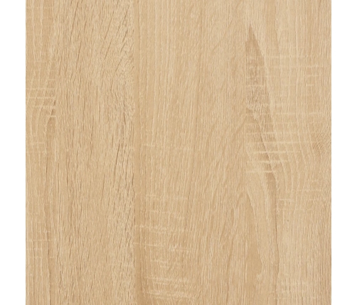 Grāmatu Plaukts, Ozolkoka Krāsa, 50X25X106Cm, Inženierijas Koks Vidaxl