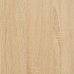 Grāmatu Plaukts, Ozolkoka Krāsa, 50X25X106Cm, Inženierijas Koks Vidaxl
