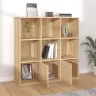 Grāmatu Plaukts, Ozolkoka Krāsa, 98X30X98 Cm, Inženierijas Koks Vidaxl Grāmatu Plaukts, Ozolkoka Krāsa, 98X30X98 Cm, Inženierijas Koks Vidaxl