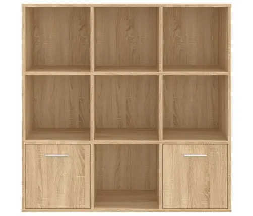 Grāmatu Plaukts, Ozolkoka Krāsa, 98X30X98 Cm, Inženierijas Koks Vidaxl Grāmatu Plaukts, Ozolkoka Krāsa, 98X30X98 Cm, Inženierijas Koks Vidaxl